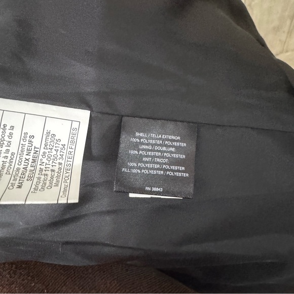 Sam Edelman Pillow Collar Belted Puffer Coat -Large - Picture 10 of 12